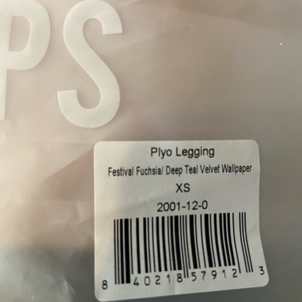 Nwt Fourlaps Sports Bra & Plyo Leggings - Picture 9 of 10